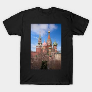 Saint Basil's Cathedral in Moscow, Russia T-Shirt